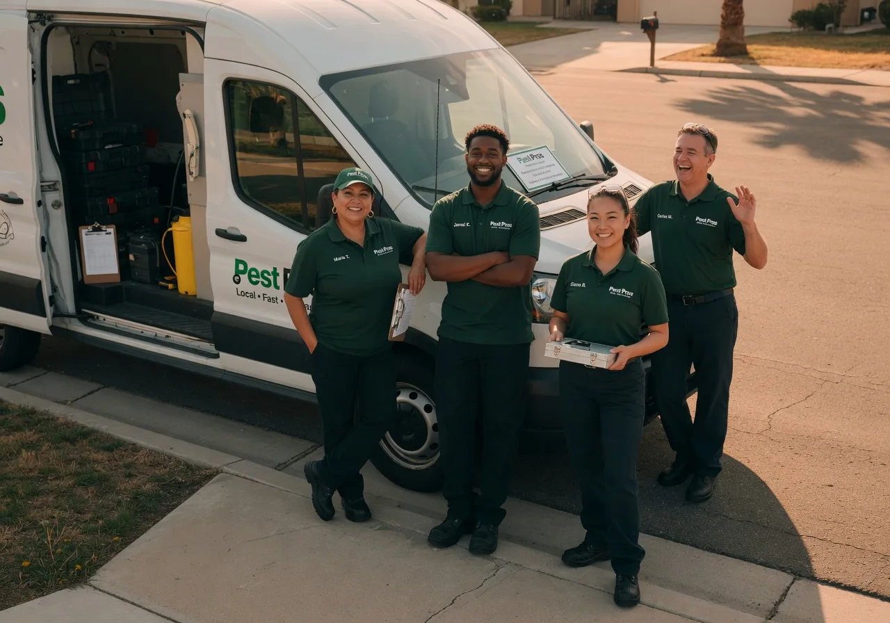 Pest Control company in Long Lake, SD